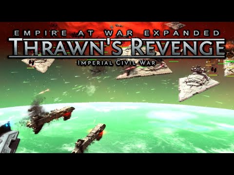 Видео: Малдруд нападает и убегает ~ S1E102 ~ Empire at War ~ Месть Трауна