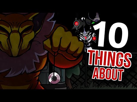Видео: 10 фактов о Funkin' Lullaby! (Факты о модах Friday Night Funkin')