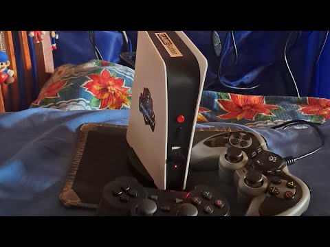 Видео: GameStation 5_тестирование Моих установленых игр....