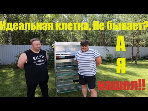 Видео: Идеальная клетка. Не бывает? А я нашел!!