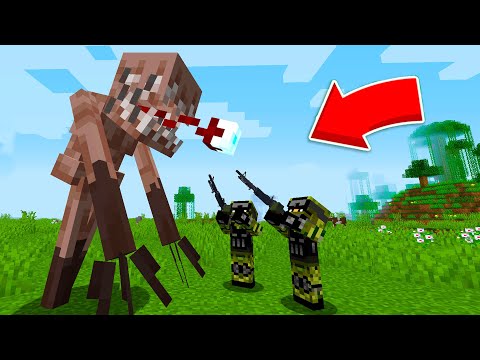 Видео: СОЛДАТЫ ПРОТИВ БОССА SCP МОНСТРА В МАЙНКРАФТ - БАЗА ЛОВУШКА ! Алексбой Minecraft