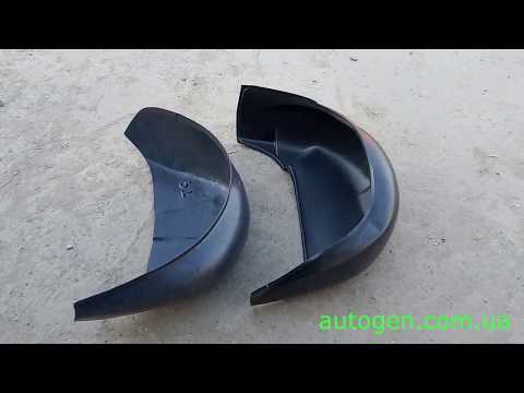 Видео: Как подобрать подкрылки на автомобиль?