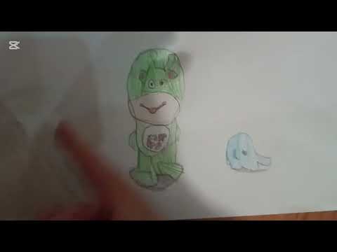 Видео: мои рисунки 
