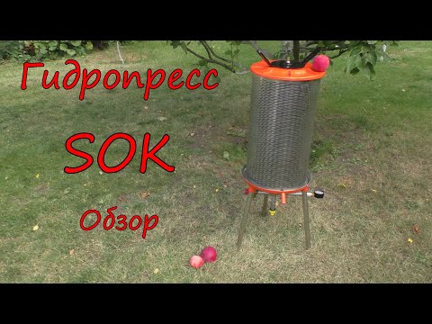 Видео: Гидропресс SOK. Обзор.