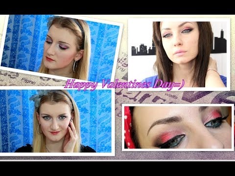 Видео: ❤Макияж на 14 февраля "А давайте розовый" with NinulyaKiss❤