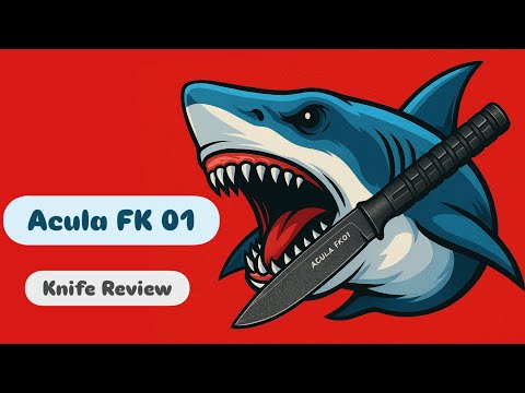 Видео: Обзор монолитного ножа Acula FK 01 Knife Review