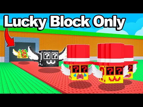 Видео: От 0 до 1 триллиона долларов только с использованием LUCKY BLOCKS!