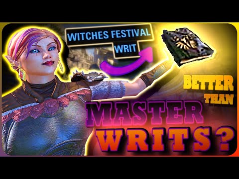 Видео: Как я заработал 1,2 млн опыта с Фестивалем ведьм | Руководство по прокачке ESO 2025