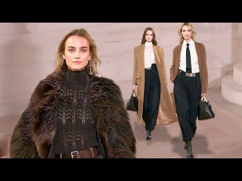 Видео: Ralph Lauren Нью-Йорк Мода Осень 2025 Зима 2026 | Одежда и аксессуары