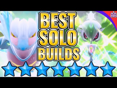 Видео: ЛУЧШИЕ соло-сборки, чтобы ПОБЕДИТЬ 7-звездных Roaring Moon и Iron Valliant для Pokemon Scarlet Vi...