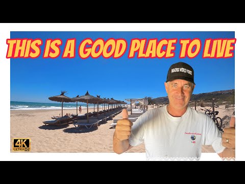 Видео: Гран-Алакант/Санта-Пола / Пешеходная экскурсия/Санта-Пола Коста Бланка Испания