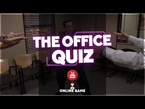 Видео: 👨‍💼 THE OFFICE quiz від PLAYLIST