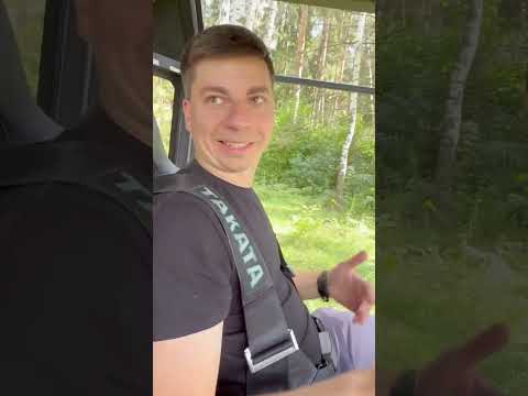 Видео: Покатушки на мадстере  с основателем компании ELIQ Алексеем Коршуновым и интервью Кирилла