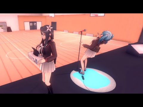 Видео: Несчастный случай с айдолом. Устранение Ай Доруяши Yandere Simulator 1980