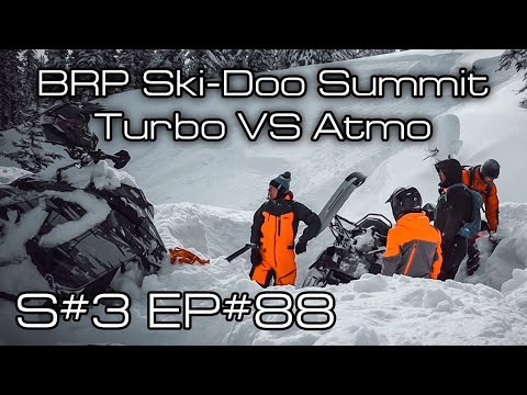 Видео: BRP Ski-Doo Summit Expert 850X. Заруба Turbo VS Atmo! S#3/EP#88