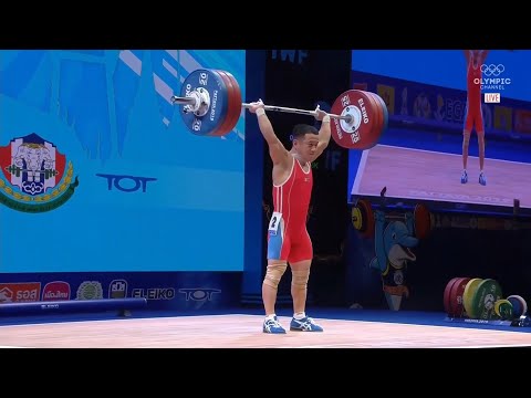 Видео: 2019 World Weightlifting Championships. men 55kg \ Чемпионат мира мужчины до 55кг