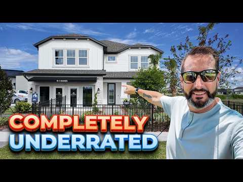 Видео: Совершенно новый дом в малоизвестном пригороде Тампы, который любят семьи...