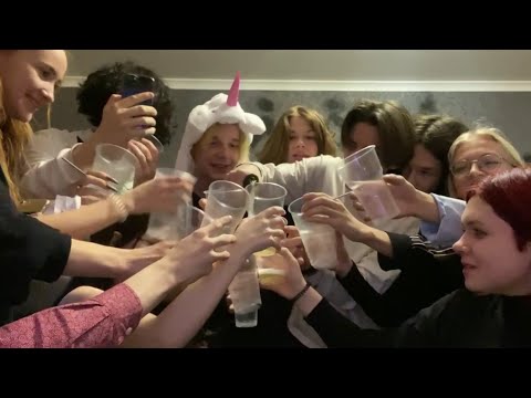 Видео: как мы отмечали новый 2023 год