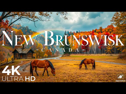 Видео: 🍁Осень в Нью-Брансуике 4K UHD — откройте для себя волшебство восточного побережья Канады🌅