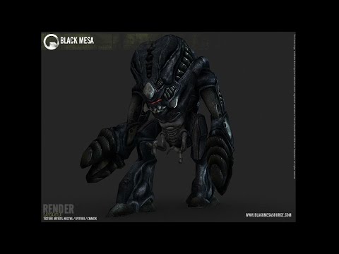 Видео: Милашка Гаргантюа ^-^ Black Mesa. Прохождение игры. 3 часть