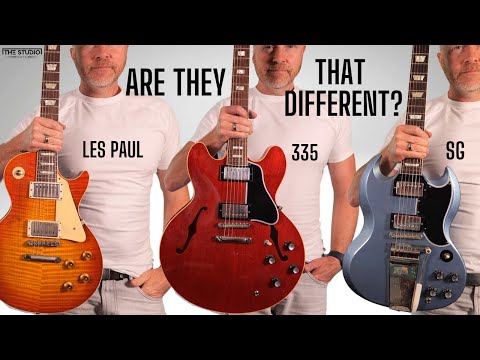 Видео: Гитары Gibson — настолько ли они разные?