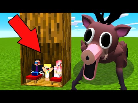 Видео: 🙈ПРЯТКИ ОТ ОЛЕНЯ 99 НОЧЕЙ В ЛЕСУ В МАЙНКРАФТ! ШЕДИ ЛЕСКА И НУБИК MINECRAFT