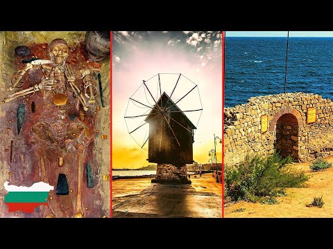 Видео: Древните градове на БЪЛГАРИЯ