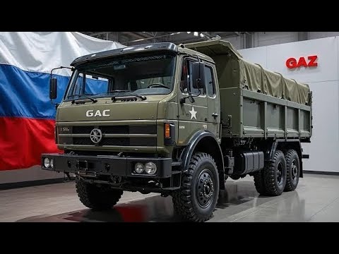 Видео: ГАЗ 66 2026 — это легендарный внедорожный грузовик, получивший современное воплощение 