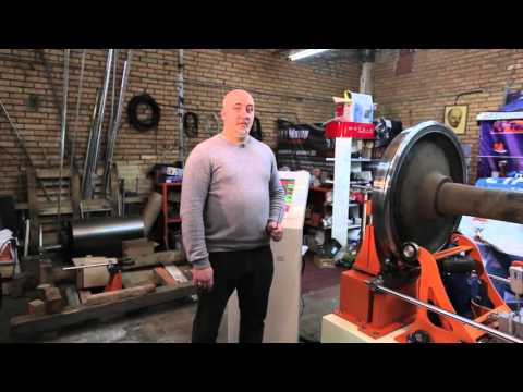 Видео: Станок балансировочный для балансировки железнодорожных колесных пар