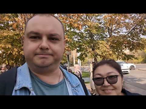 Видео: Ботанический сад Алматы