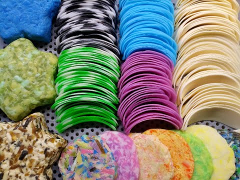 Видео: АСМР Мыльные пластинки. Резка сухого мыла. Залипушки. ASMR Soap plate. Cutting dry soap.