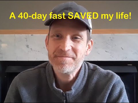 Видео: 40-дневное голодание изменило мою жизнь!