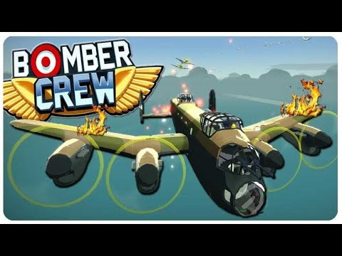 Видео: Обзор игры: Bomber Crew (2017).