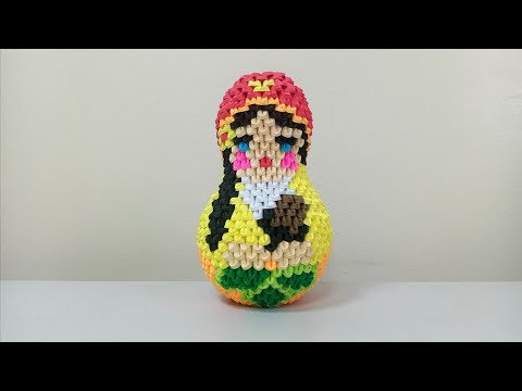 Видео: Матрешка осень модульное оригами (мастер-класс)