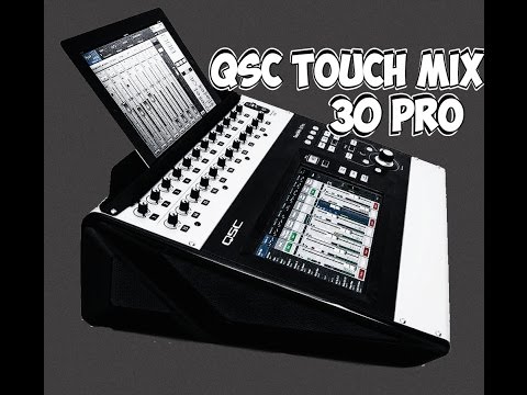Видео: QSC TOUCHMIX-30 PRO ОБЗОР ЦИФРОВОГО МИКШЕРНОГО ПУЛЬТА +ТЕСТ АНТИФИДБЭК И КОРРЕКЦИЯ ЗВУКА