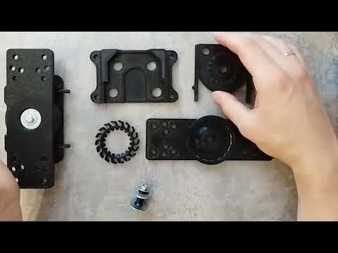 Видео: Быстросъёмное поворотное крепление для эхолотов RAM 111