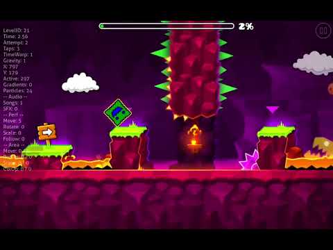 Видео: Играем в Geometry dash