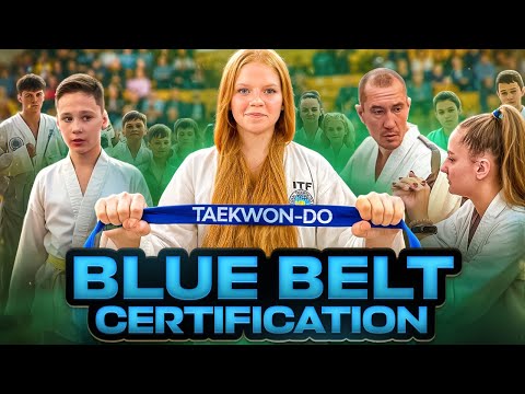 Видео: Blue belt certification | Атестація на синій пояс