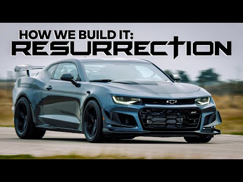 Видео: 1200-сильный Camaro ZL1 1LE! // ВОСКРЕСЕНИЕ от Hennessey