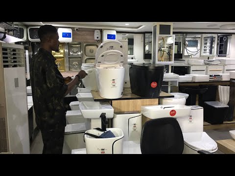 Видео: Цены на сантехническую арматуру, такую ​​как душевые кабины, раковины, краны, водонагреватели, ун...