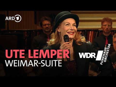 Видео: Weimar-Suite | Уте Лемпер | Оркестр WDR Funkhausorchester