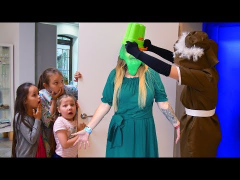 Видео: Злая сестра близнец мамы! Лагерь Благородных Девиц?? Ну уж нет!!