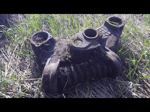 Видео: Мощная находка в поле. Один сигнал сделал весь коп