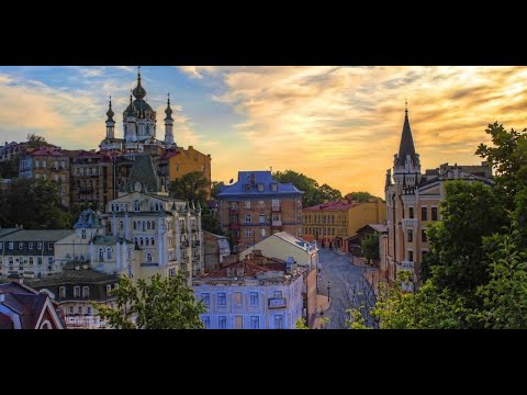 Видео: The streets of Kyiv.Вулицями Киева 2024.