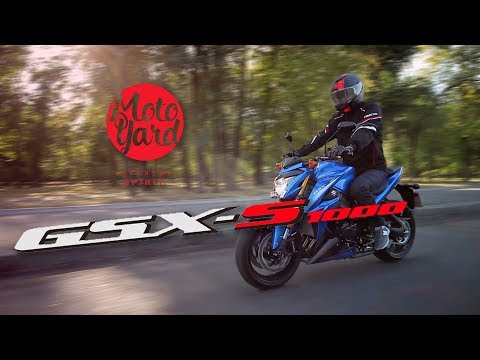 Видео: GSX-S1000. Обзор, наше мнение.