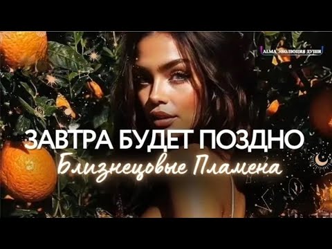 Видео: 🛸ЗАВТРА БУДЕТ ПОЗдно!! ЛИШЬ 1% ЛЮДЕЙ ВКЛЮЧАТ СЕГОДНЯ САМУЮ ВАЖНУЮ ИНФОРМАЦИЮ О БЛИЗНЕЦОВЫХ ПЛАМЕНАХ