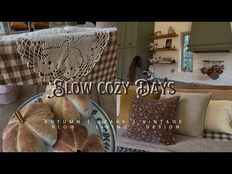 Видео: Единственный способ насладиться осенью | Cottagecore Vintage Fall-o-ween | Хлеб в форме тыквы