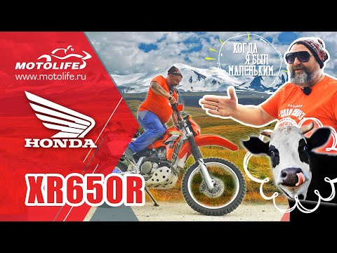 Видео: Обзор Honda XR650R | Детские страхи Дотца