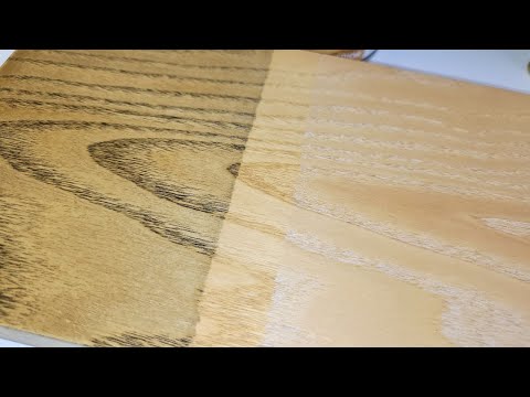 Видео: Прорисовка пор дерева без шлифовки с TimberCare Hard Wax Oil