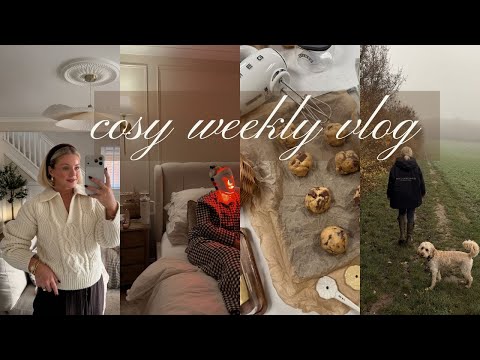 Видео: УЮТНЫЙ ВИДЕОБЛОГ, МИНИ-ПОКУПКА ИЗ H&M, ВЫПЕЧКА ИДЕАЛЬНОГО ПЕЧЕНЬЯ, ПОПРОБОВАТЬ НОВЫЕ РЕЦЕПТЫ И ОБ...